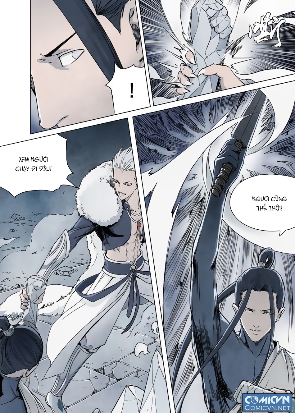 Quỷ Sai Chap 29 - Truyen.Chap.VN